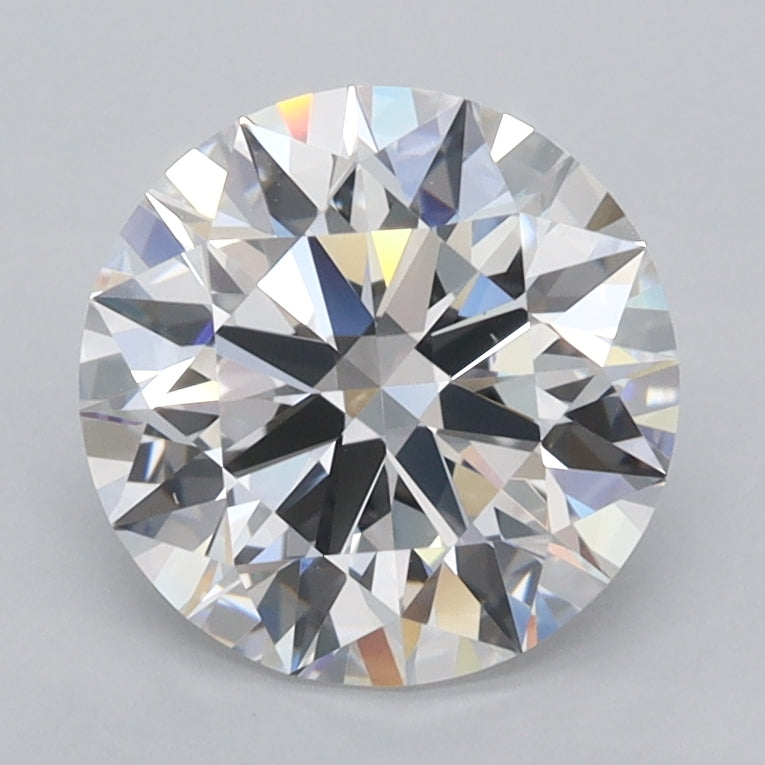 2.00 Carat Round Lab Diamond