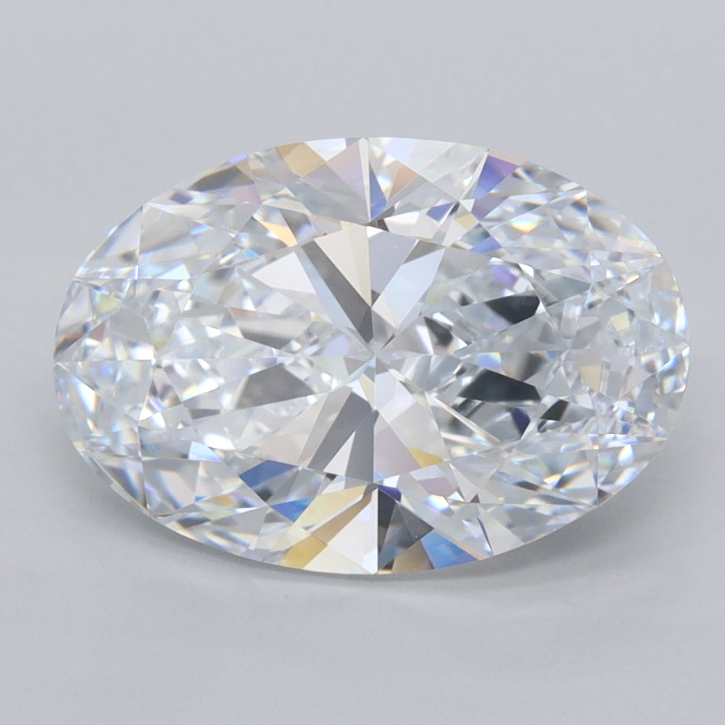 3.43 Carat Oval Lab Diamond