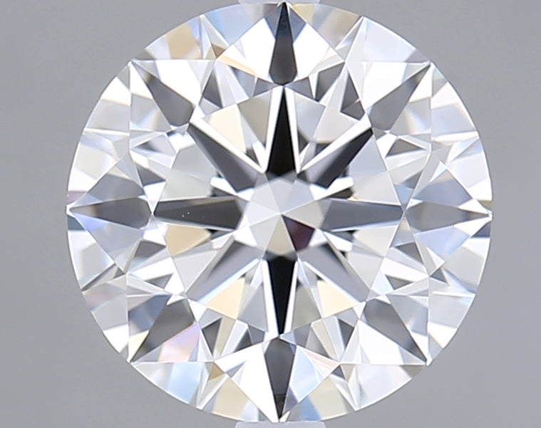 3.01 Carat Round Lab Diamond