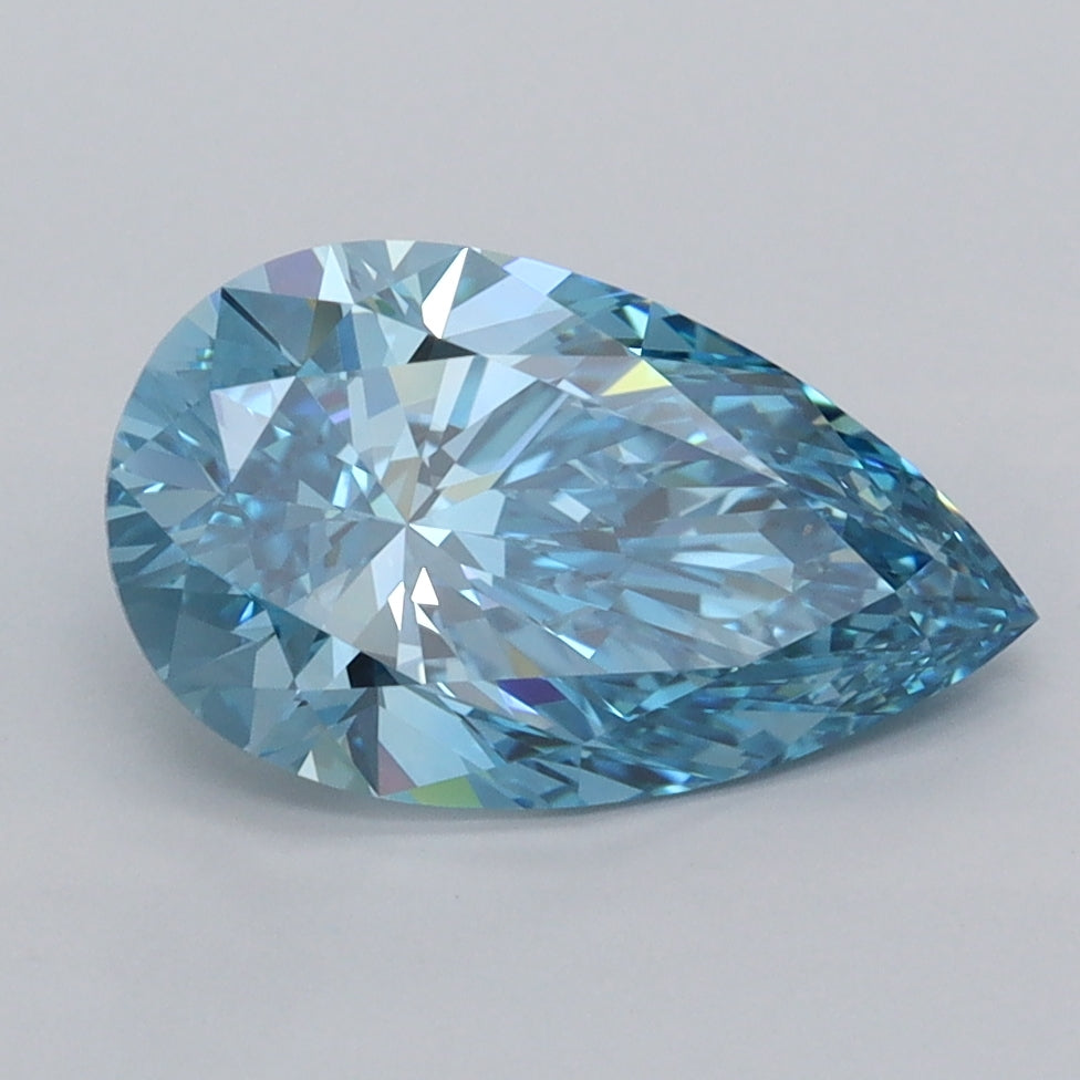 2.04 Carat Pear Lab Diamond