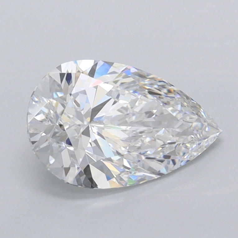 1.01 Carat Pear Lab Diamond