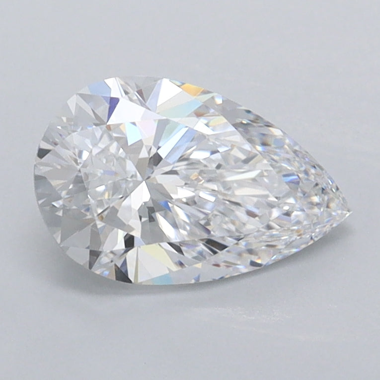1.03 Carat Pear Lab Diamond