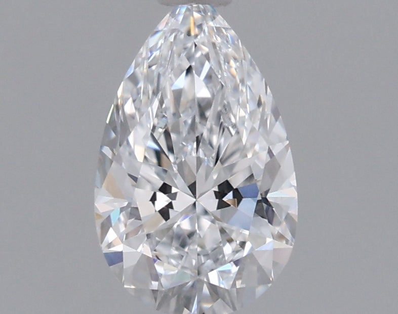 0.77 Carat Pear Lab Diamond