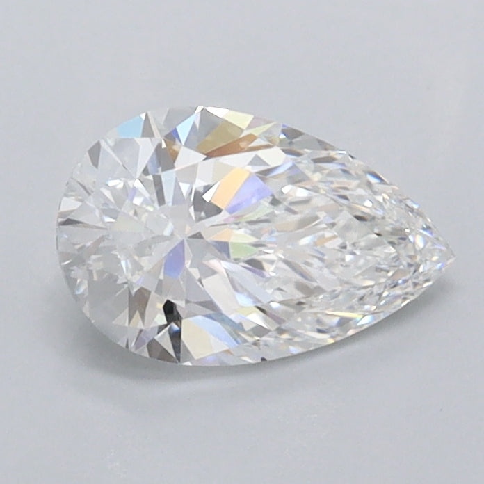 0.78 Carat Pear Lab Diamond