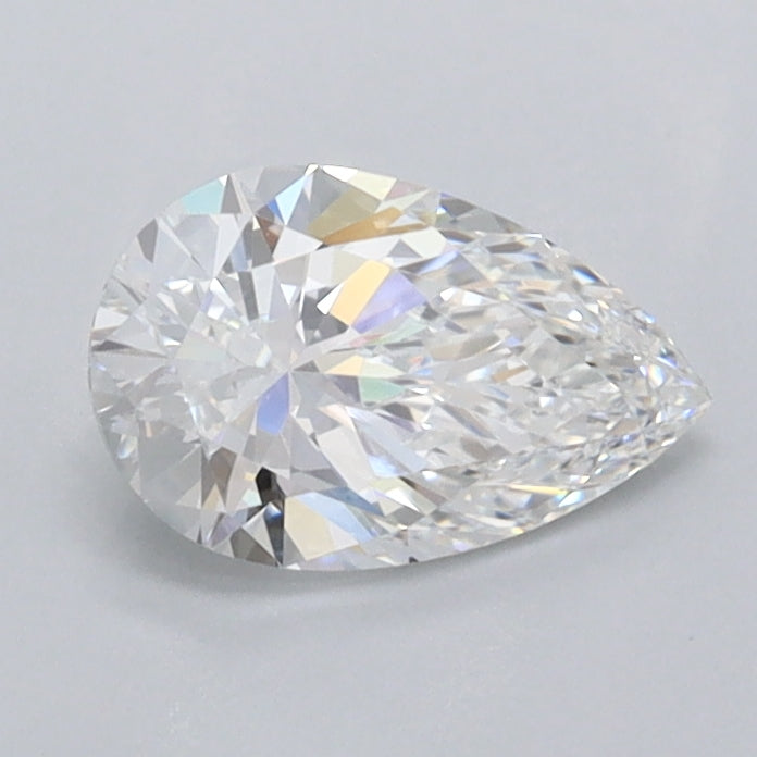 0.78 Carat Pear Lab Diamond