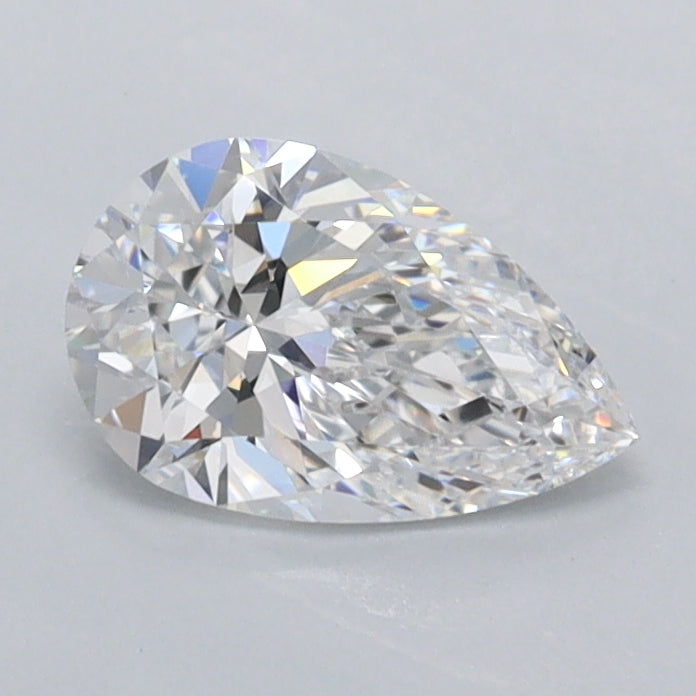 0.74 Carat Pear Lab Diamond