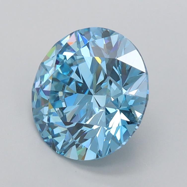 1.46 Carat Round Lab Diamond :: 360 spin frame 03