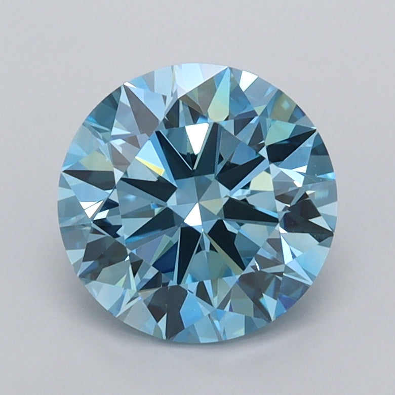 1.57 Carat Round Lab Diamond
