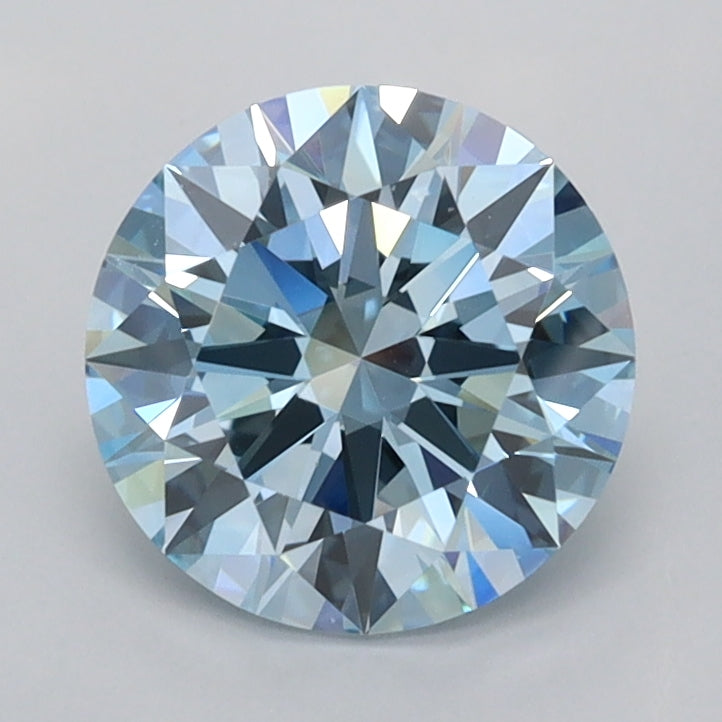 1.47 Carat Round Lab Diamond