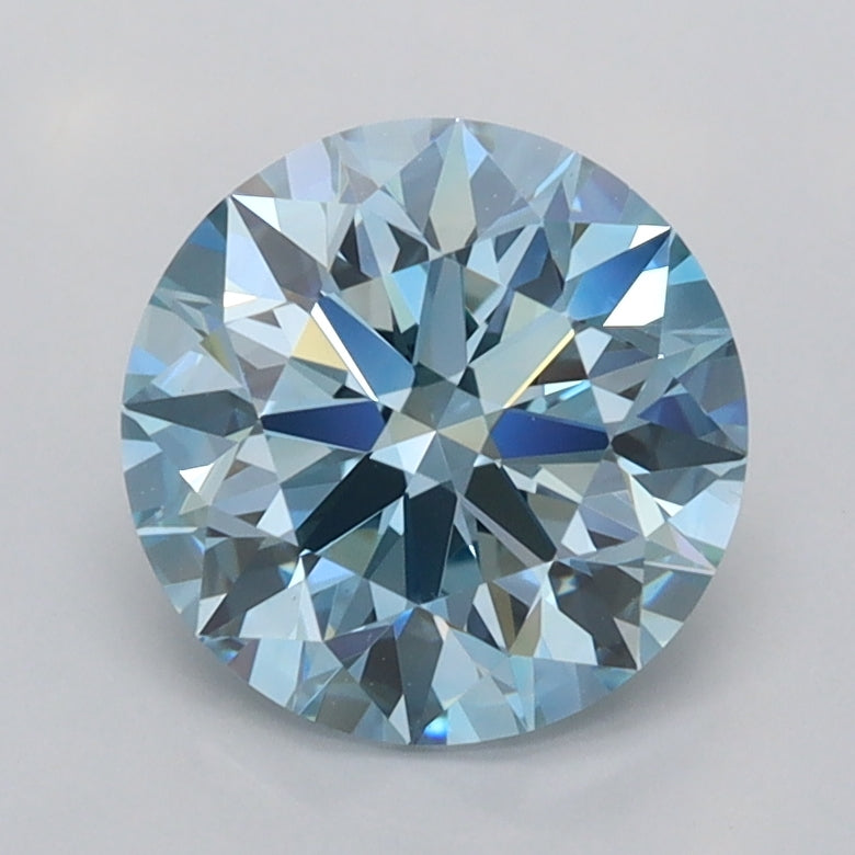 1.77 Carat Round Lab Diamond