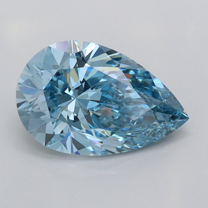 1.40 Carat Pear Lab Diamond