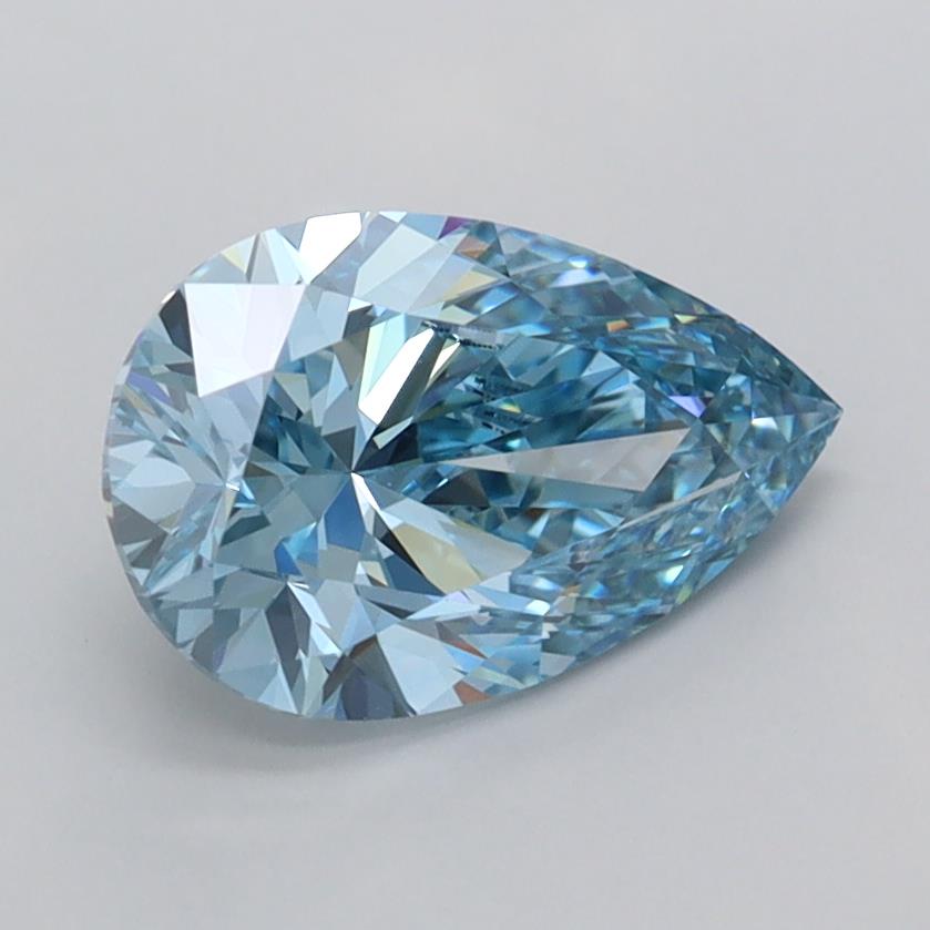 1.40 Carat Pear Lab Diamond :: 360 spin frame 06