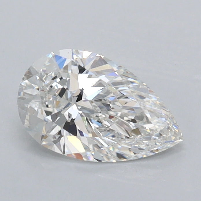 0.74 Carat Pear Lab Diamond