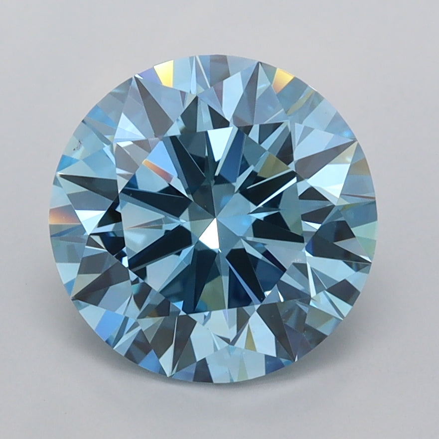 2.55 Carat Round Lab Diamond