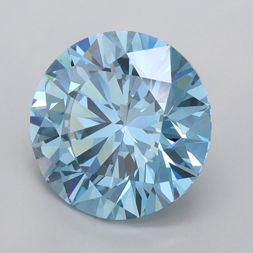 2.55 Carat Round Lab Diamond :: 360 spin frame 05