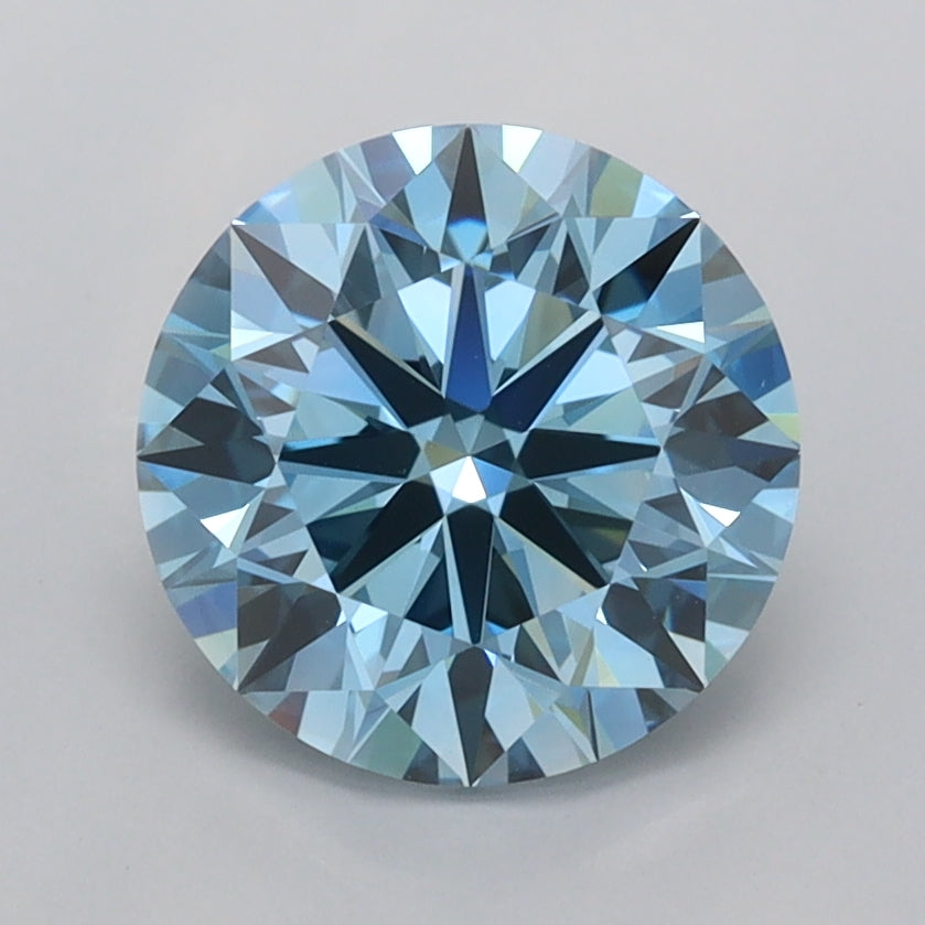 2.02 Carat Round Lab Diamond