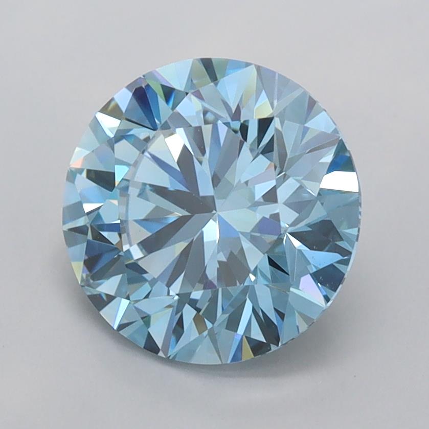 2.02 Carat Round Lab Diamond :: 360 spin frame 07