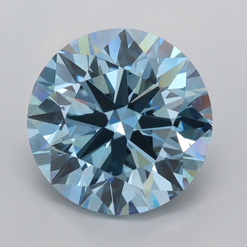 2.34 Carat Round Lab Diamond