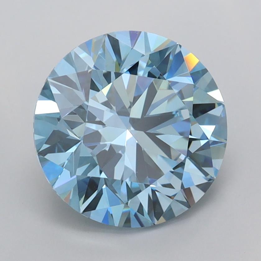 2.34 Carat Round Lab Diamond :: 360 spin frame 05