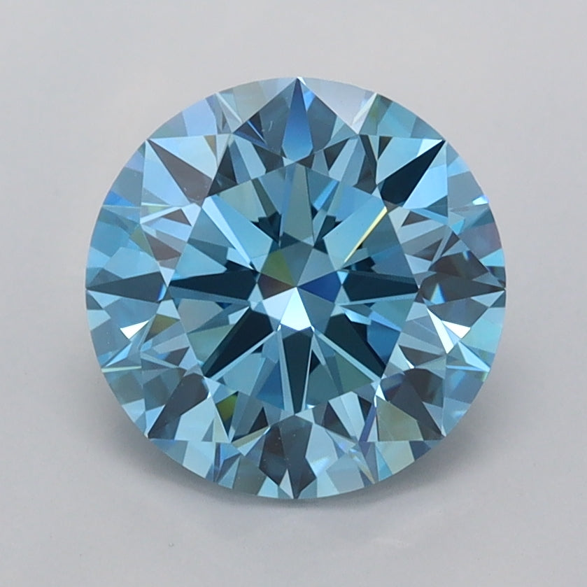 2.01 Carat Round Lab Diamond