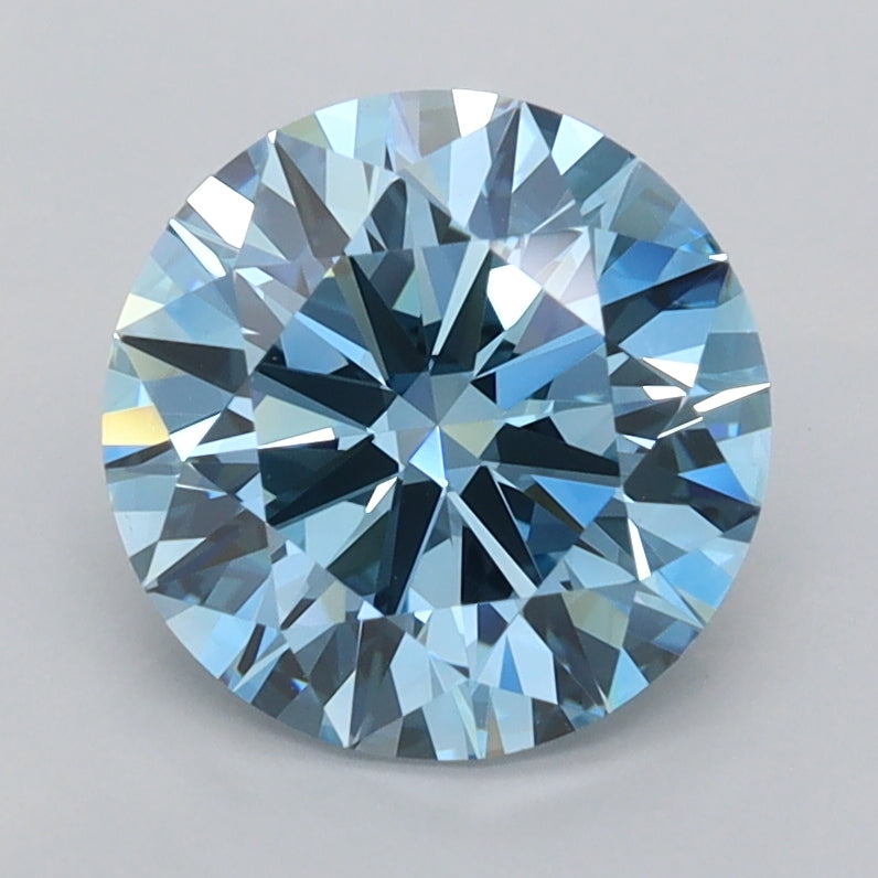 2.03 Carat Round Lab Diamond
