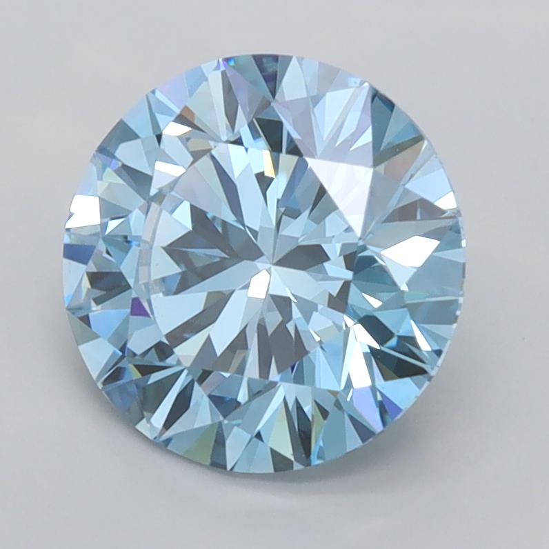 2.03 Carat Round Lab Diamond :: 360 spin frame 07