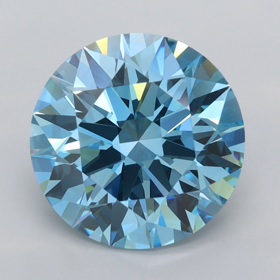 3.06 Carat Round Lab Diamond