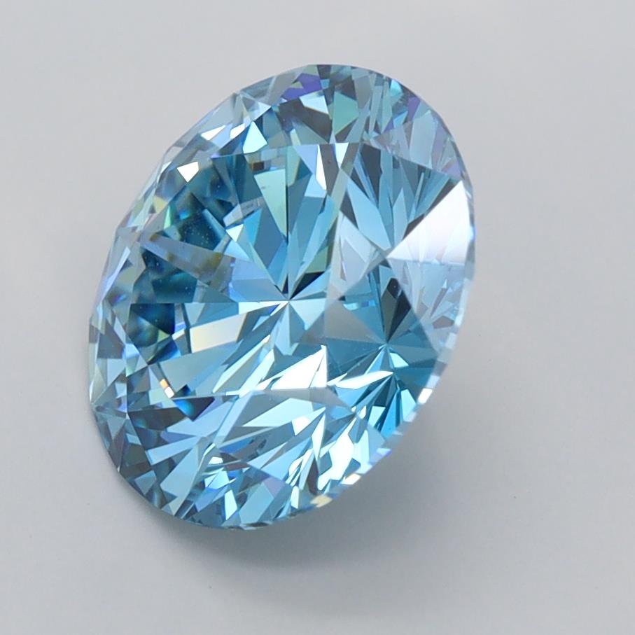 3.06 Carat Round Lab Diamond :: 360 spin frame 07