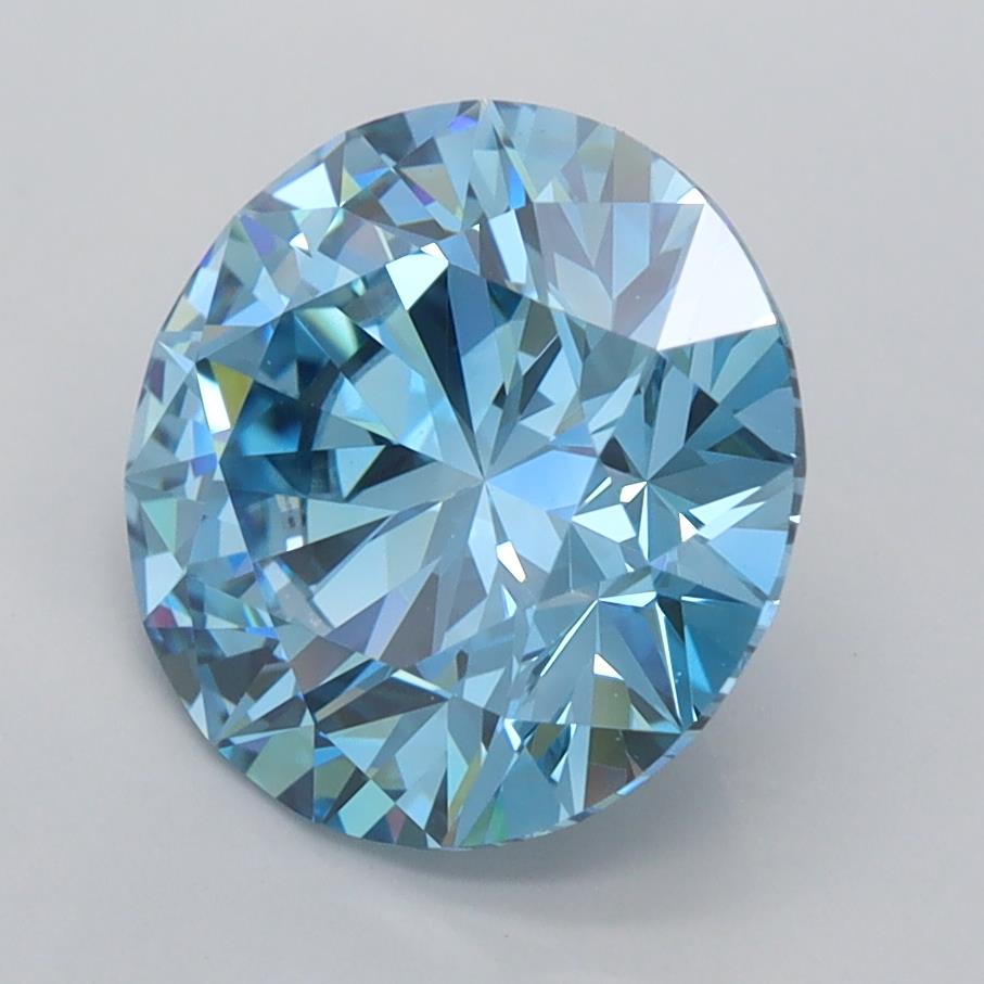 3.04 Carat Round Lab Diamond :: 360 spin frame 03