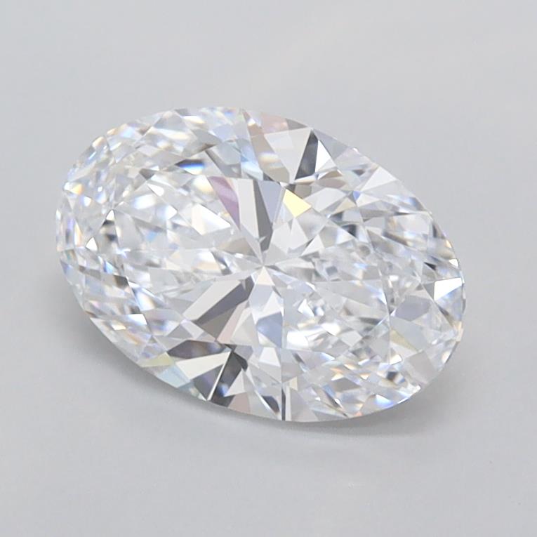 1.05 Carat Oval Lab Diamond :: 360 spin frame 07