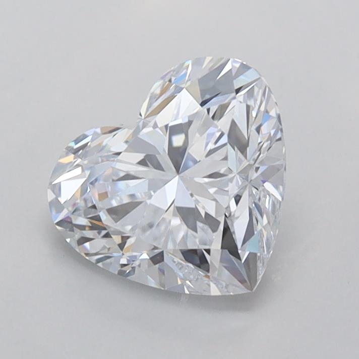 1.07 Carat Heart Lab Diamond :: 360 spin frame 06