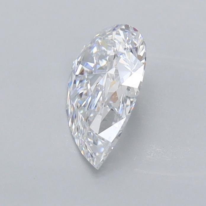 0.57 Carat Pear Lab Diamond :: 360 spin frame 01