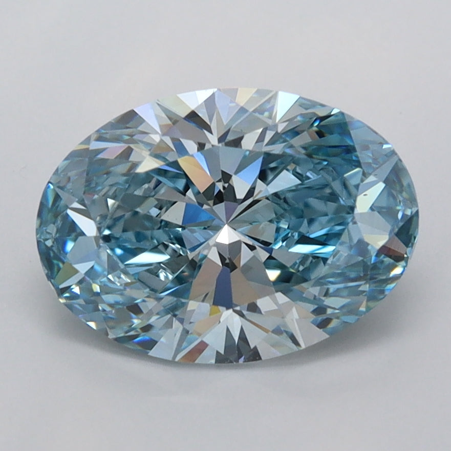 2.09 Carat Oval Lab Diamond