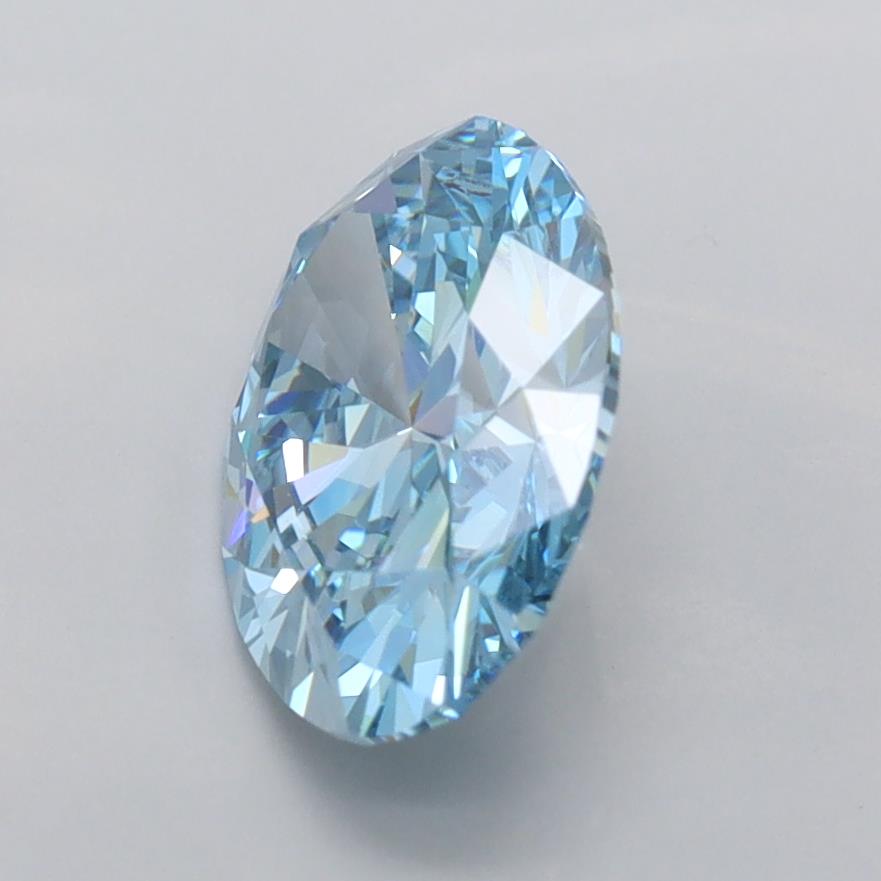 2.02 Carat Oval Lab Diamond :: 360 spin frame 01