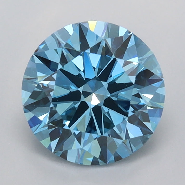 1.53 Carat Round Lab Diamond