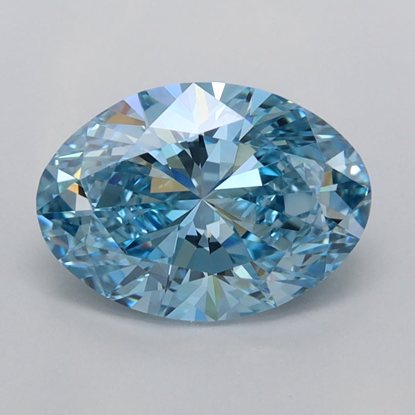 1.52 Carat Oval Lab Diamond