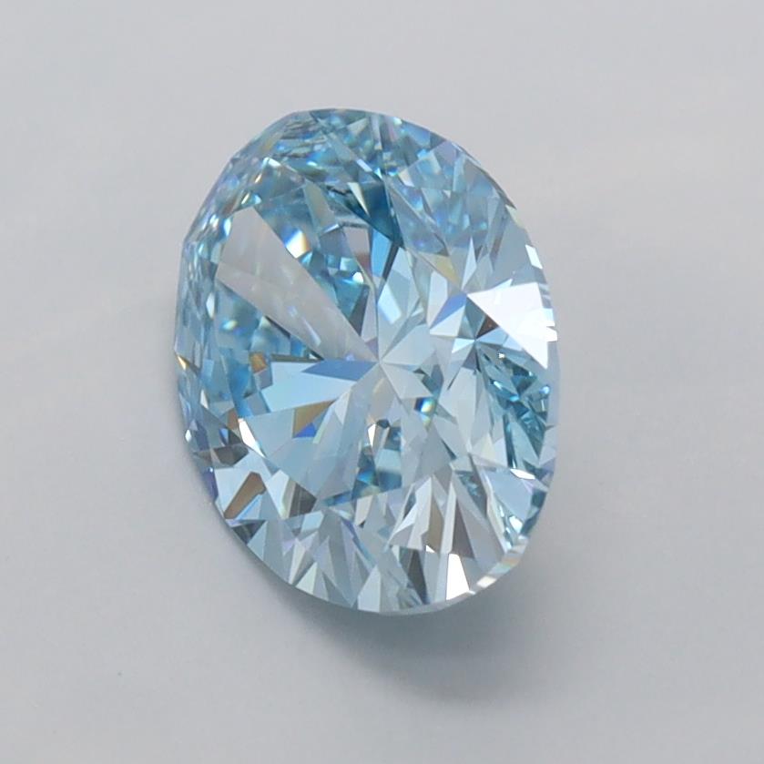 1.52 Carat Oval Lab Diamond :: 360 spin frame 04