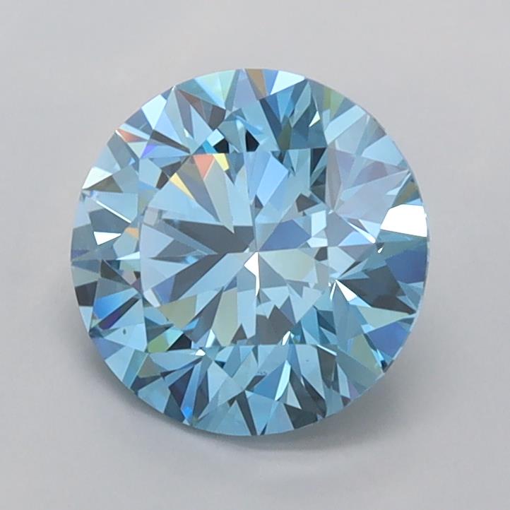 1.31 Carat Round Lab Diamond :: 360 spin frame 06