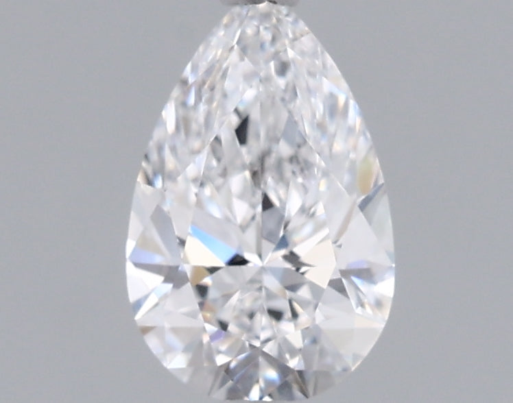 0.77 Carat Pear Lab Diamond