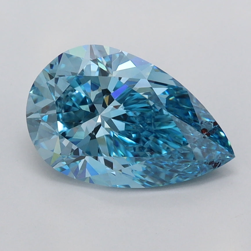 1.53 Carat Pear Lab Diamond