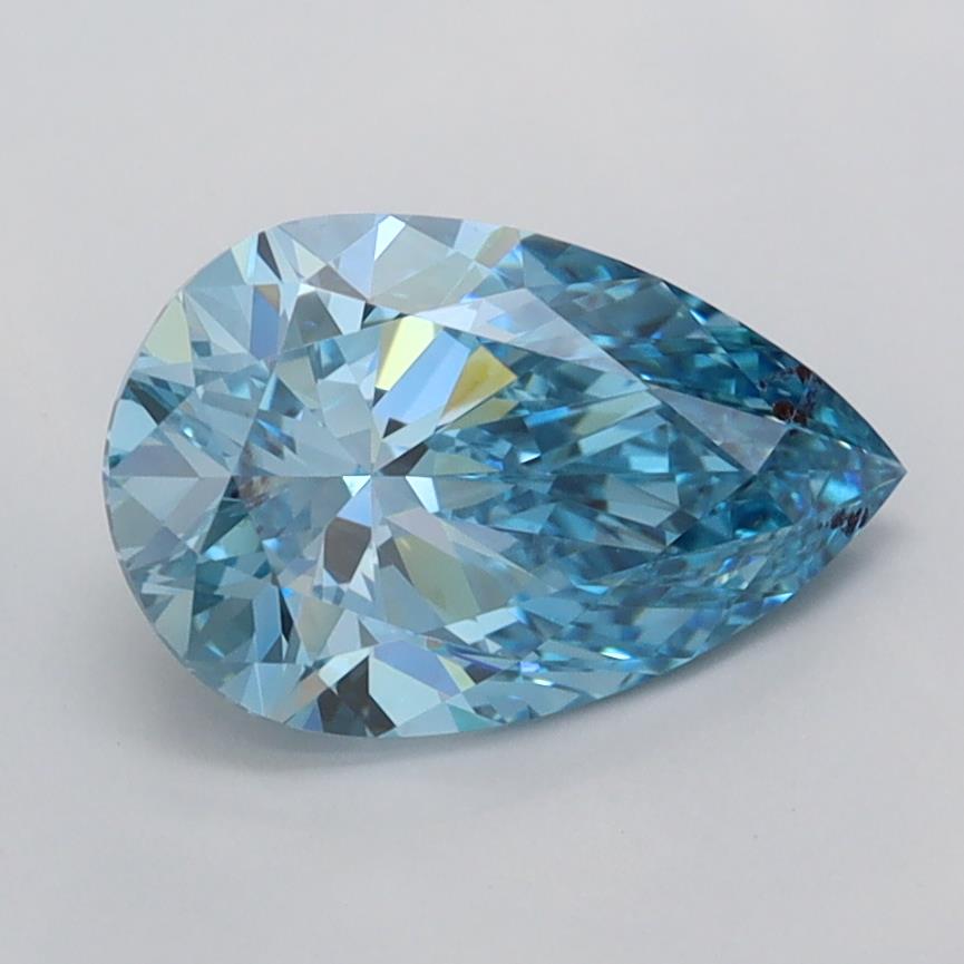 1.53 Carat Pear Lab Diamond :: 360 spin frame 05