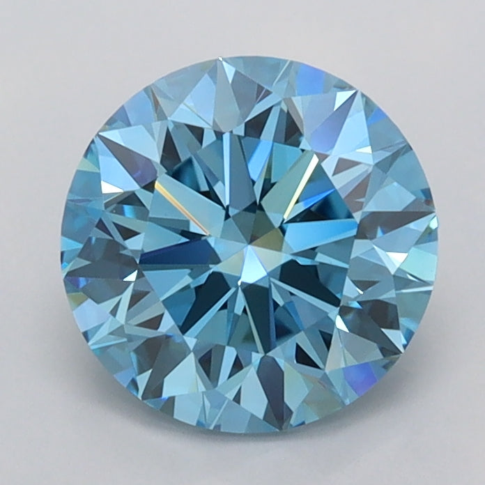 1.53 Carat Round Lab Diamond