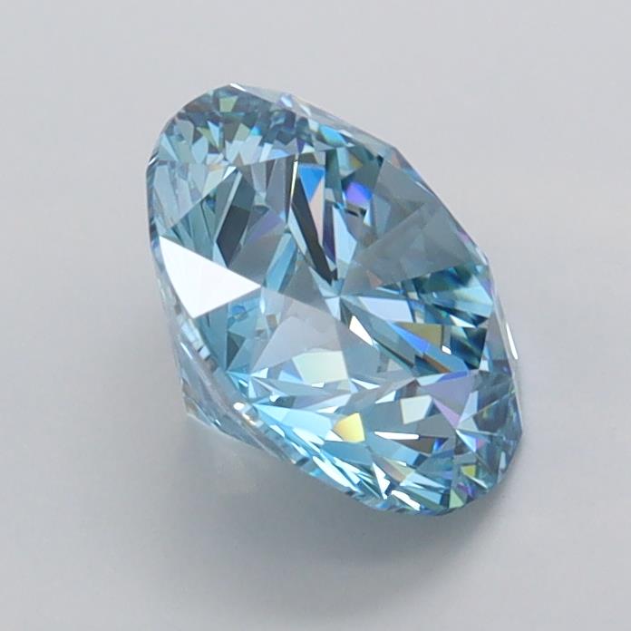 1.47 Carat Round Lab Diamond :: 360 spin frame 01