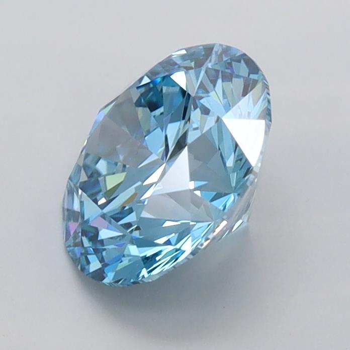 1.47 Carat Round Lab Diamond :: 360 spin frame 02