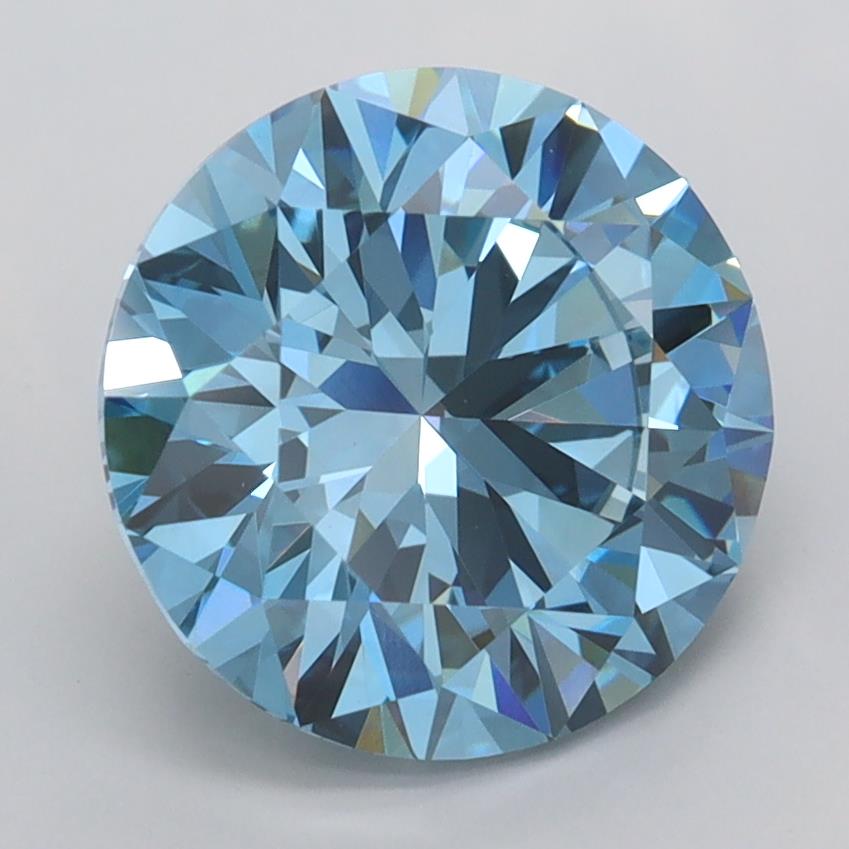 3.03 Carat Round Lab Diamond :: 360 spin frame 06