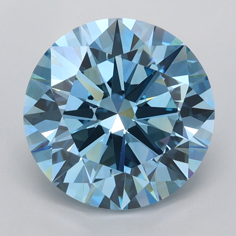 2.50 Carat Round Lab Diamond