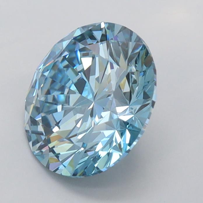 1.55 Carat Round Lab Diamond :: 360 spin frame 07