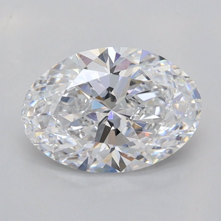 1.04 Carat Oval Lab Diamond