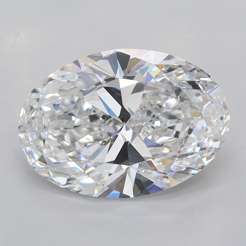 1.54 Carat Oval Lab Diamond
