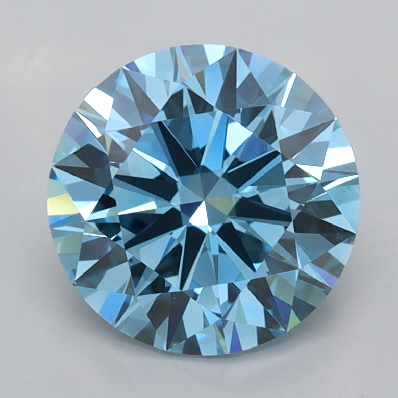 2.02 Carat Round Lab Diamond